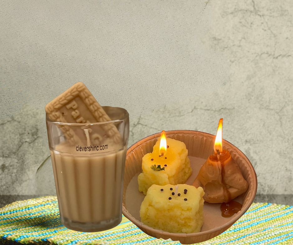 Chai Nashta Candle Box