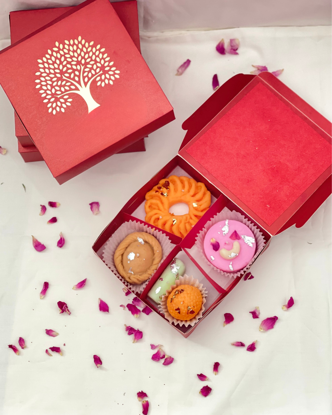 Festive Mithai Candle Set