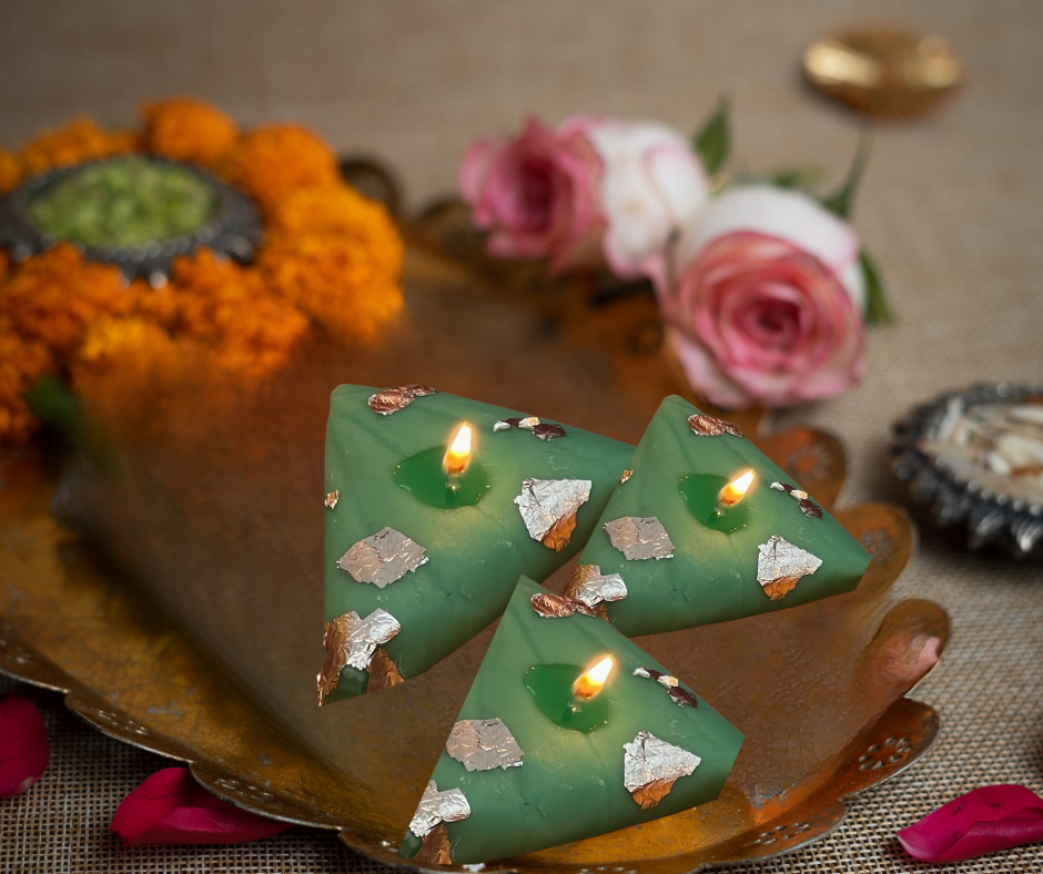 Paan candle set