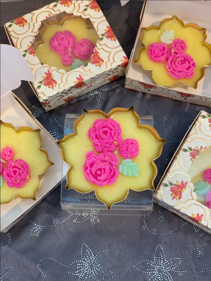 Urli Floral Candle