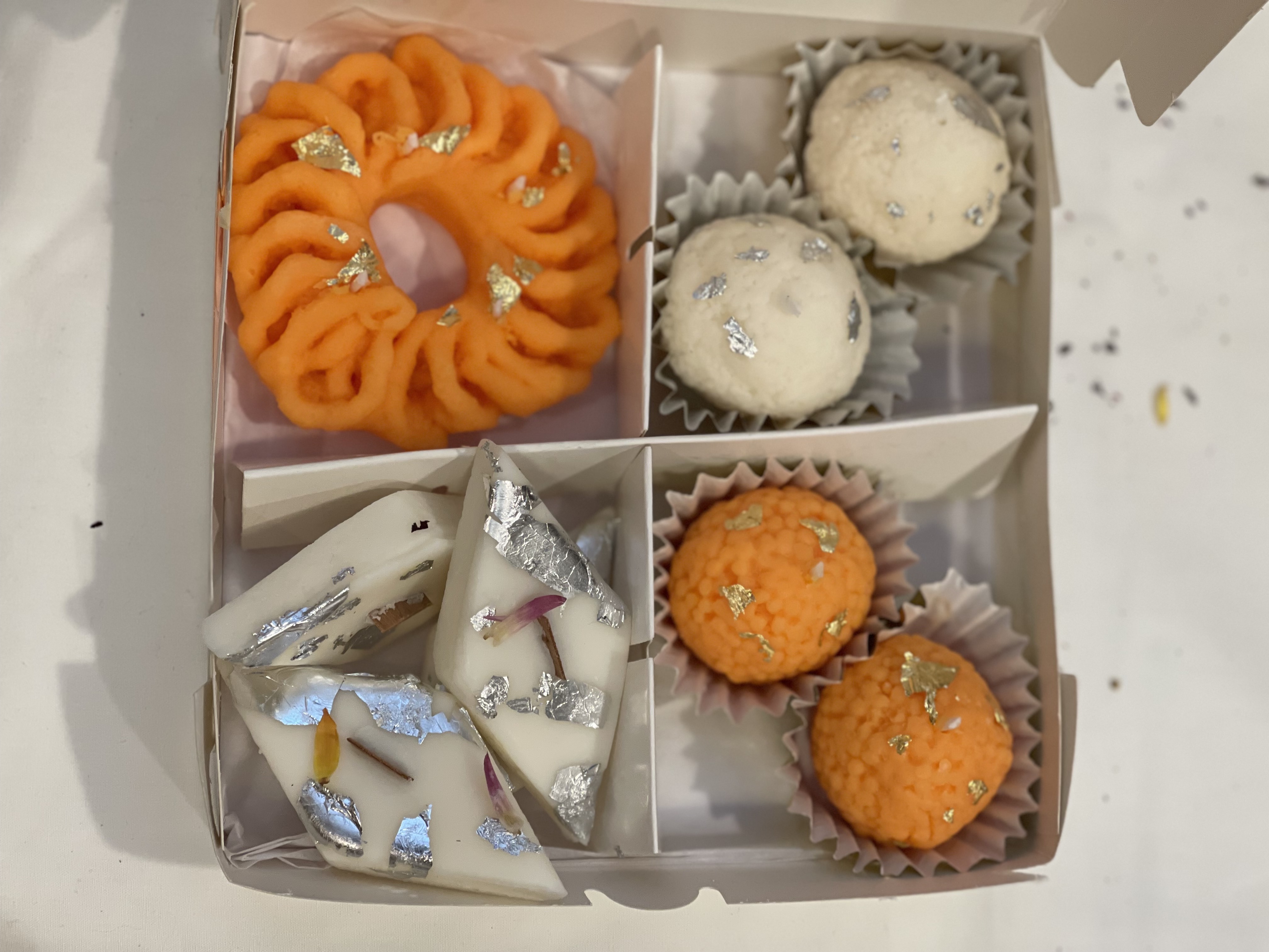 Assorted Mithai Candle Set