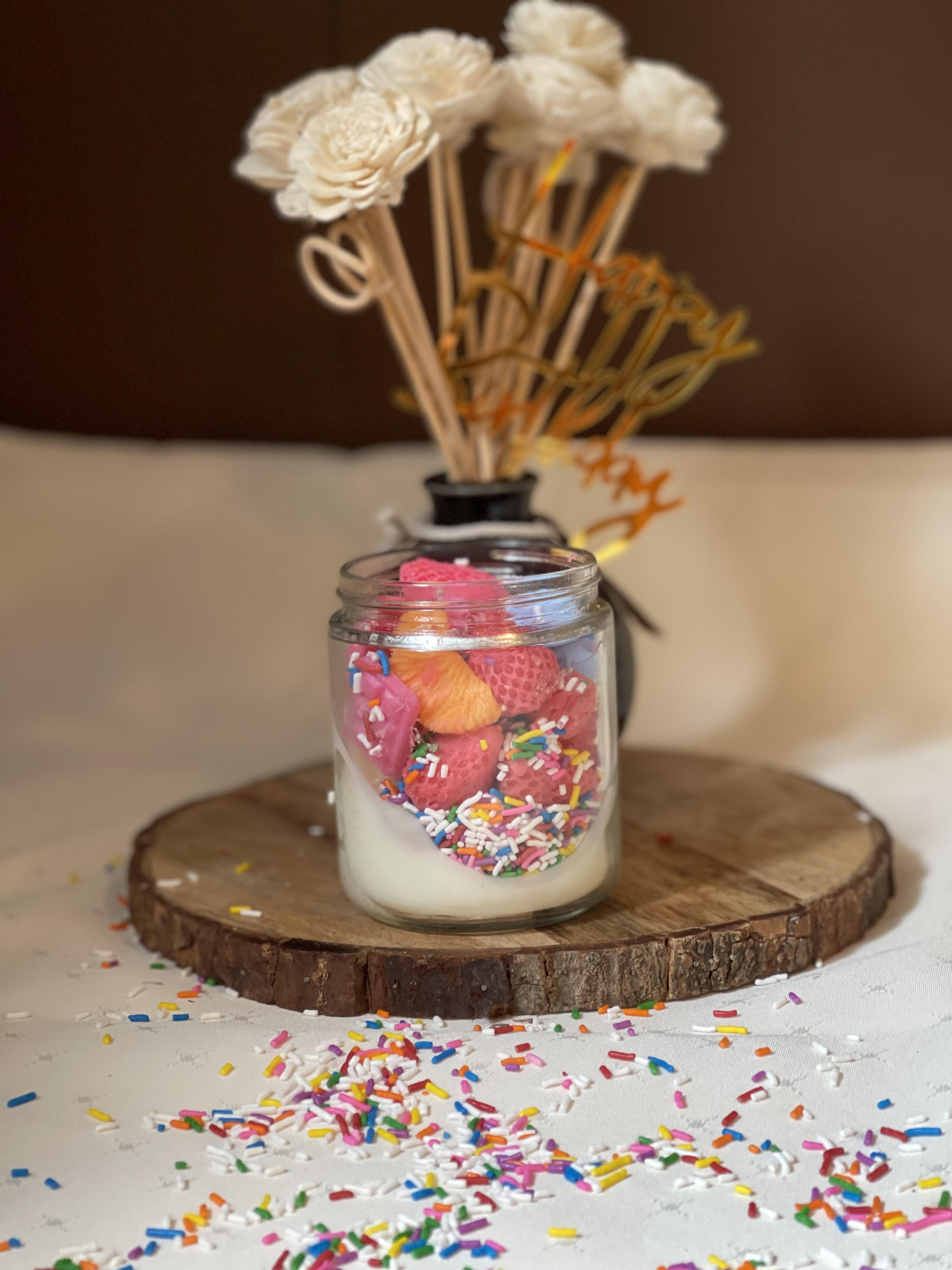 Birthday in Jar Candle