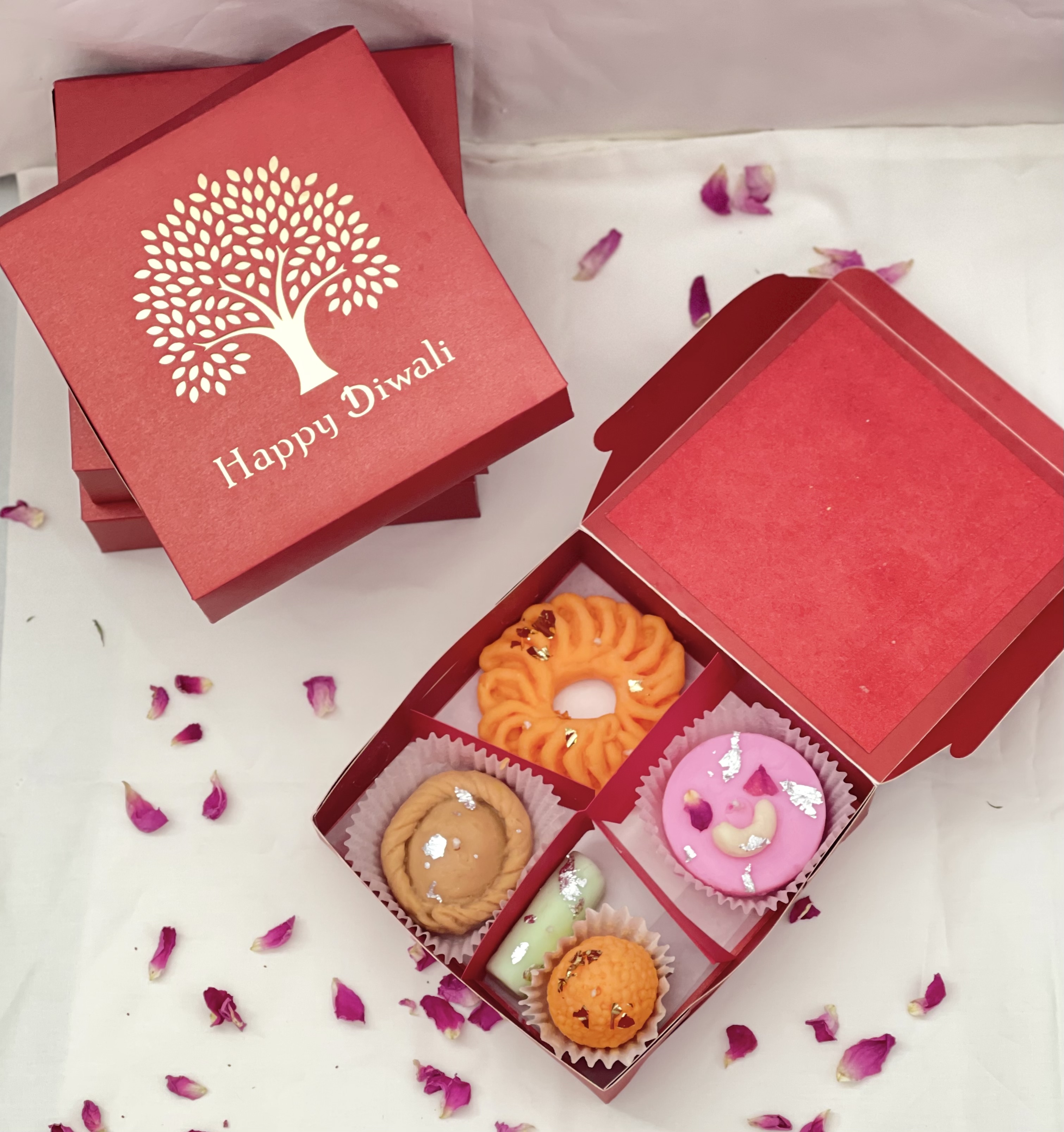 Diwali  Mithai Candle Set