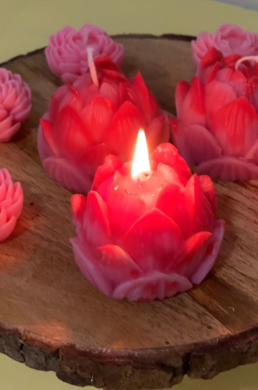 Lotus Blossom Candle