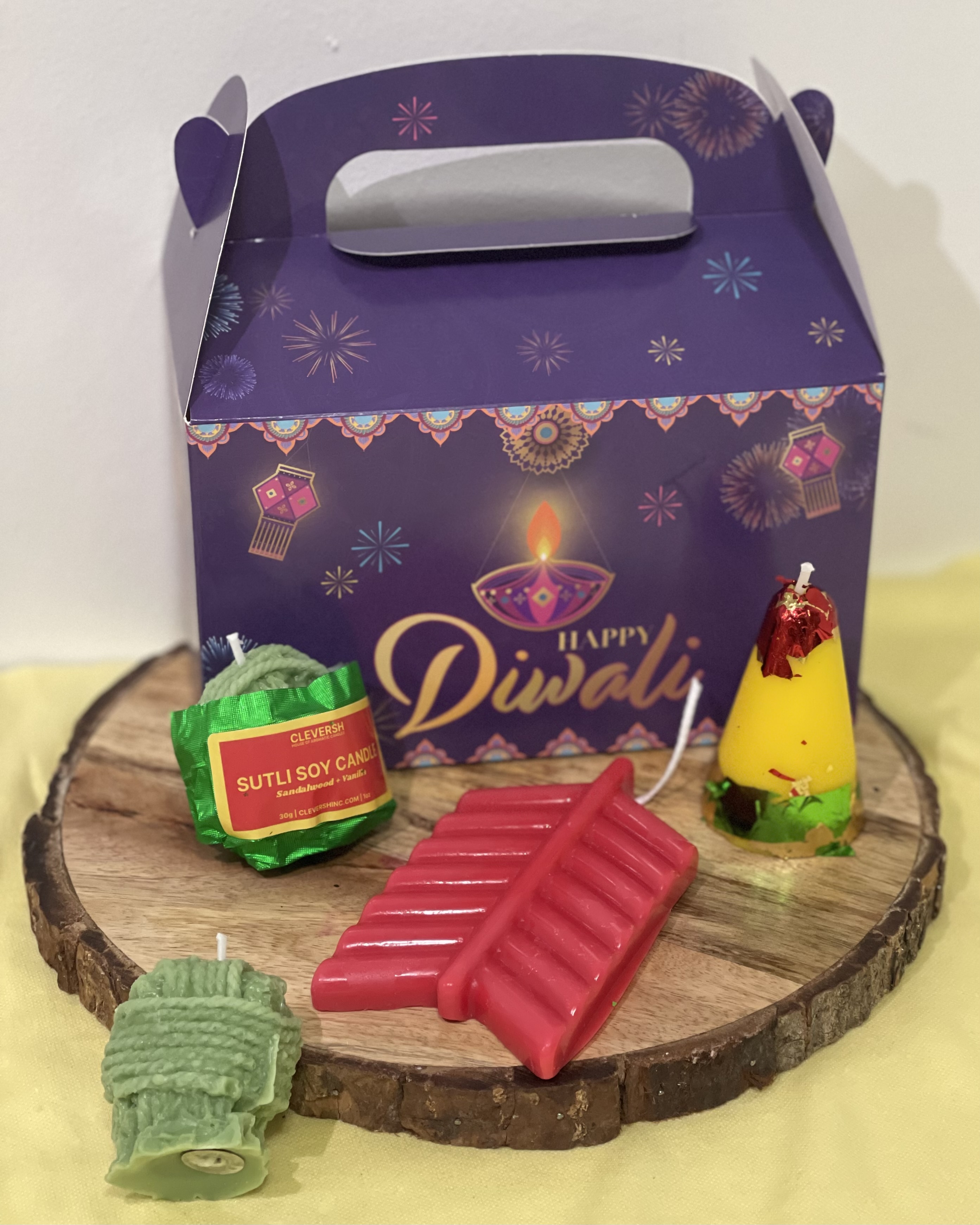 Pataka Candle Box