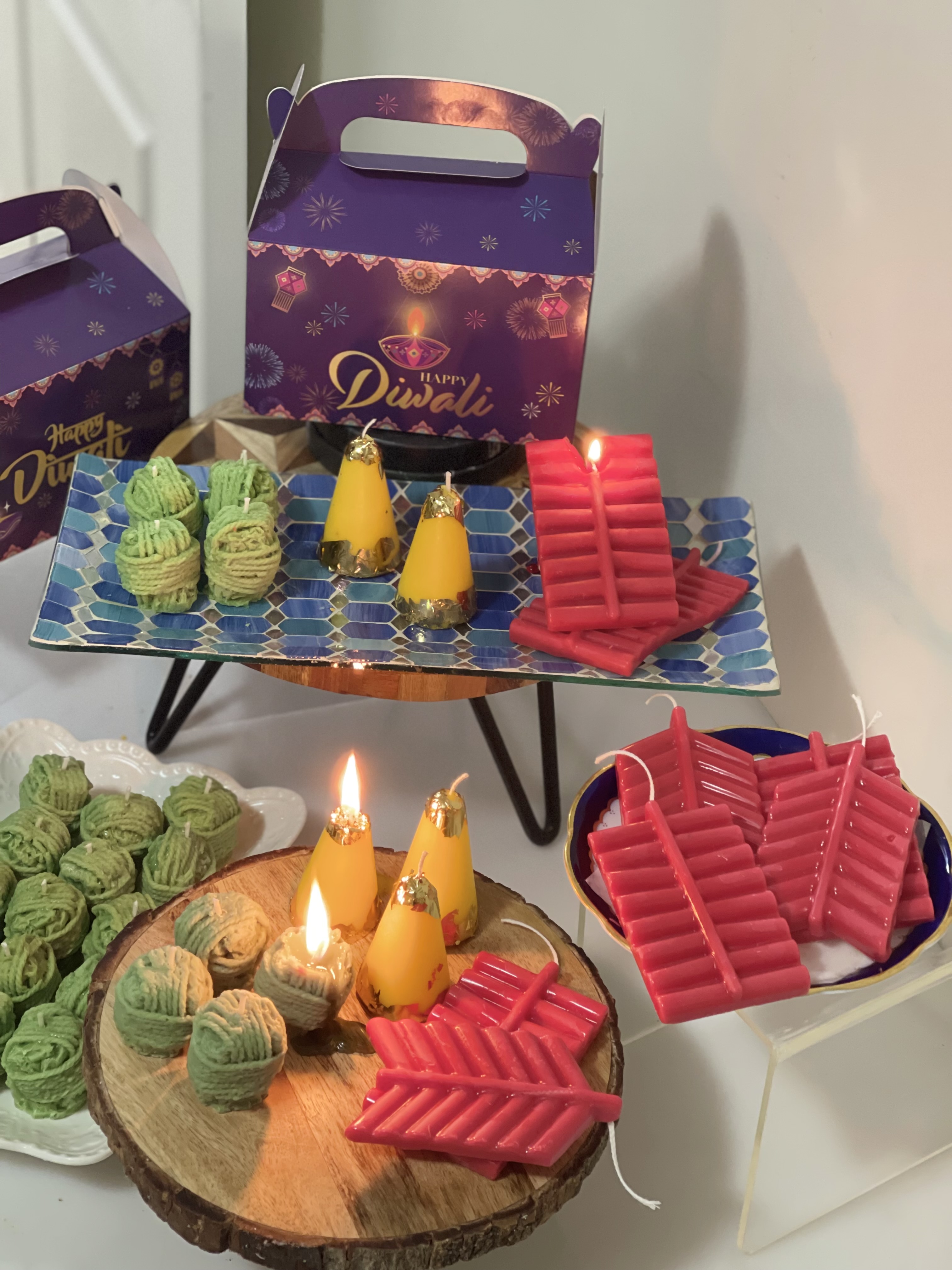 Pataka Candle Box