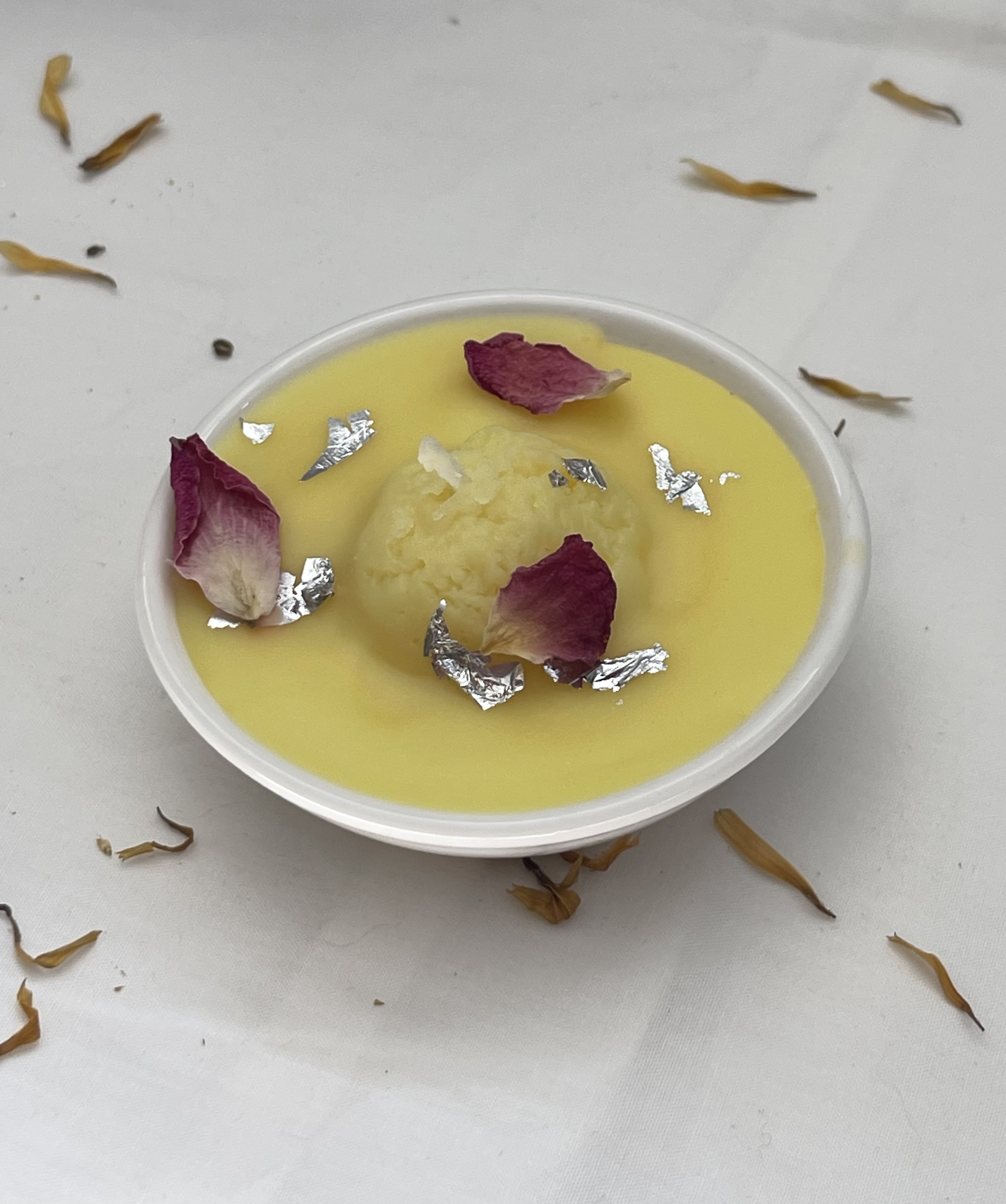 Rasmalai Candle