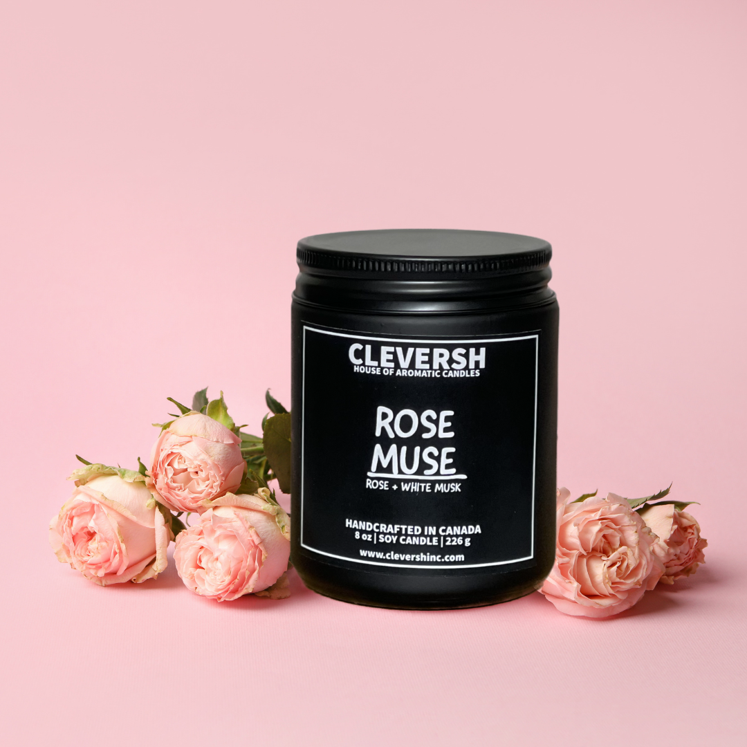 Rose Muse Candle