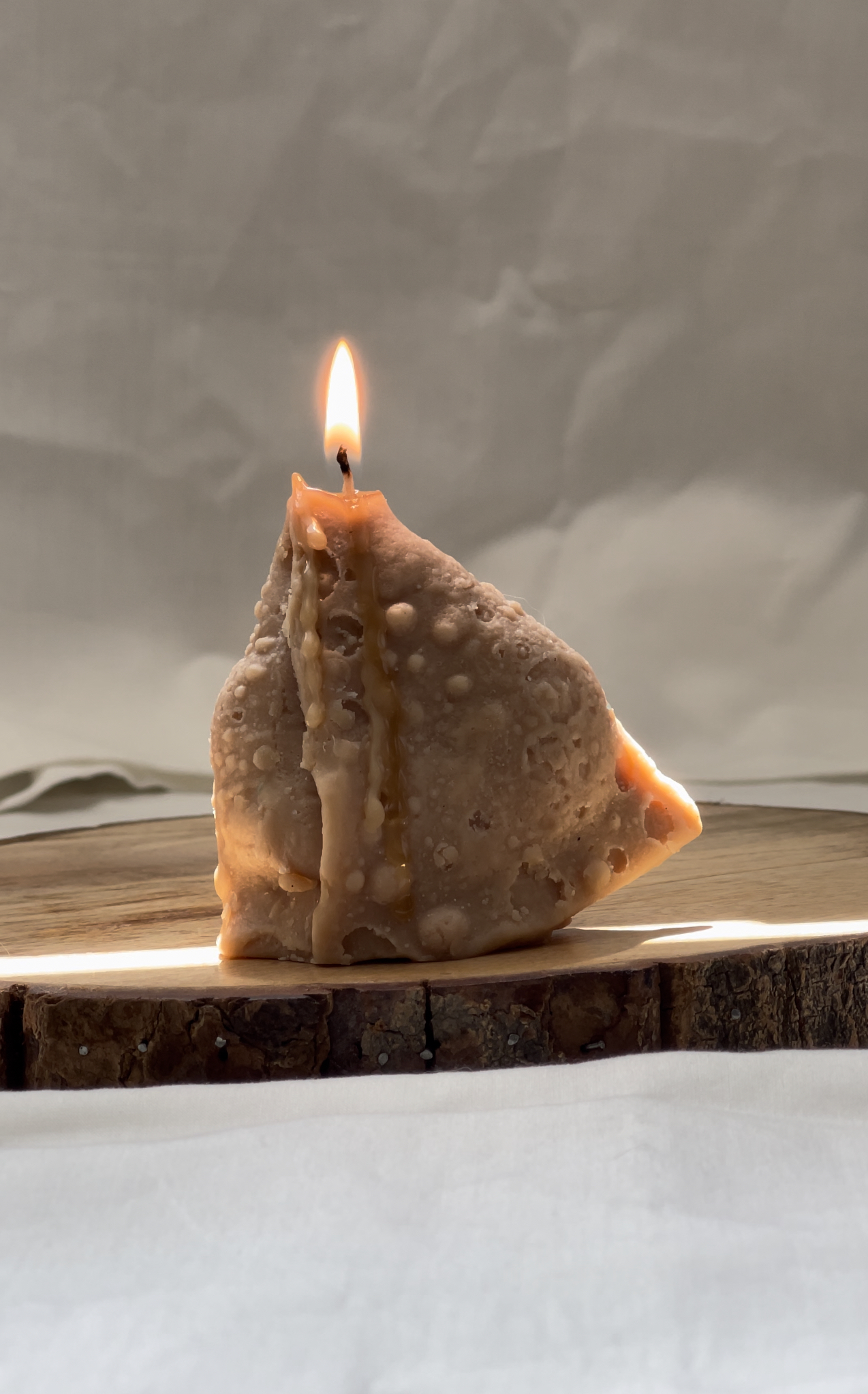 Samosa Candle