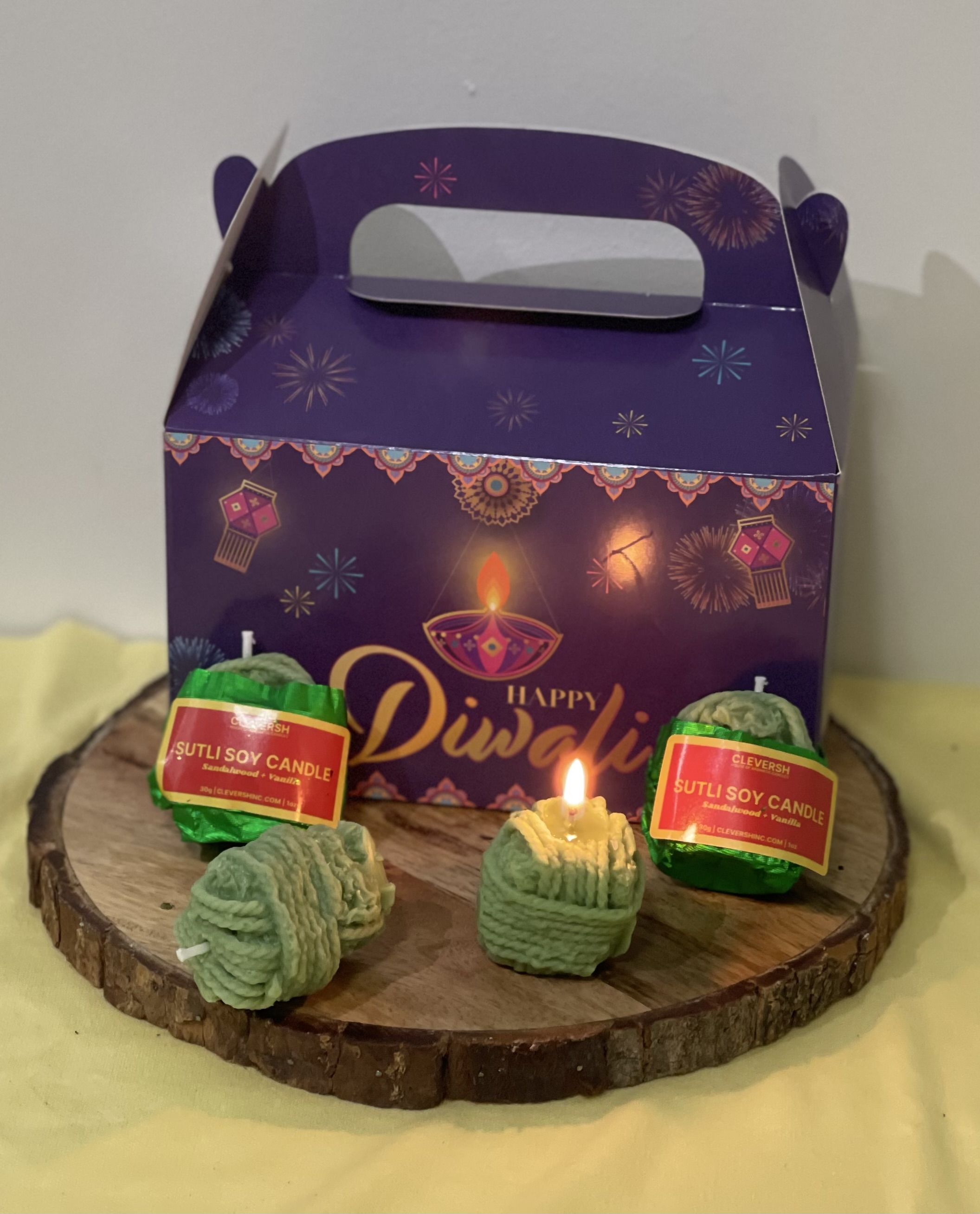 Sutli Candle Box